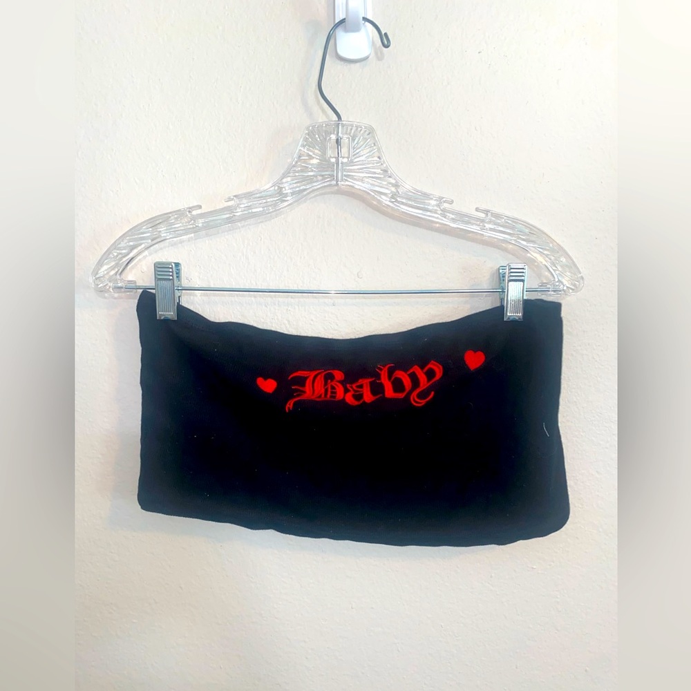 Shein Baby Crop Top
